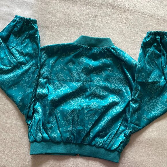 Kids size 9/10, Disney Rajah, from Aladdin “Jasmine” Bomber Jacket - Picture 12 of 12
